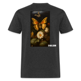 Butterfly Flower - heather black