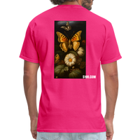 Butterfly Flower - fuchsia