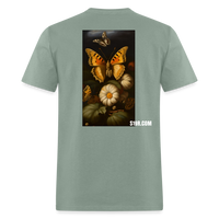 Butterfly Flower - sage