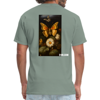 Butterfly Flower - sage