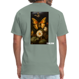 Butterfly Flower - sage
