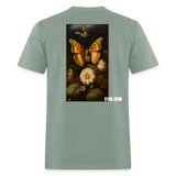 Butterfly Flower - sage