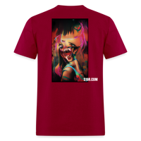 Resistance - dark red