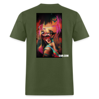 Resistance - military green