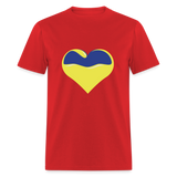 UKRAINE LOVE - red