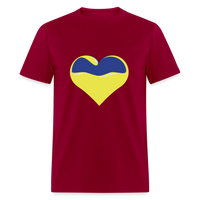 UKRAINE LOVE - dark red