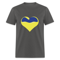 UKRAINE LOVE - charcoal