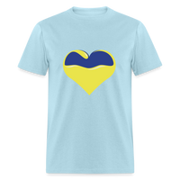 UKRAINE LOVE - powder blue