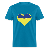 UKRAINE LOVE - turquoise