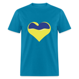 UKRAINE LOVE - turquoise