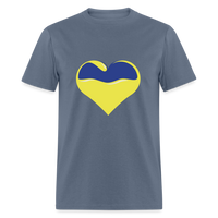 UKRAINE LOVE - denim