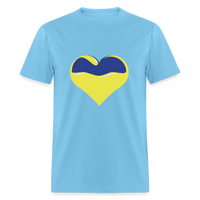 UKRAINE LOVE - aquatic blue