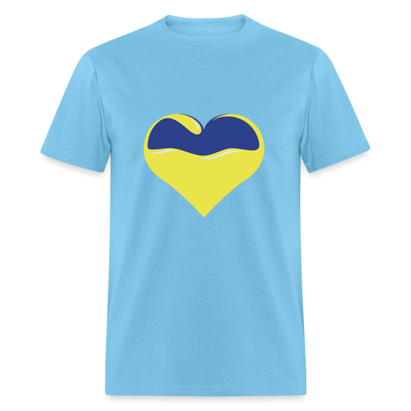 UKRAINE LOVE - aquatic blue