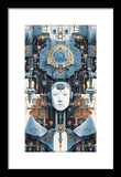The Machine - Framed Print
