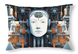 The Machine - Throw Pillow
