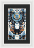 The Machine - Framed Print