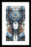 The Machine - Framed Print