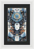 The Machine - Framed Print