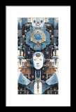 The Machine - Framed Print
