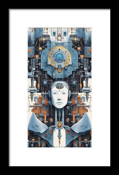 The Machine - Framed Print