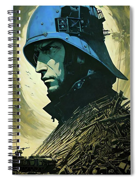 Battle - Spiral Notebook