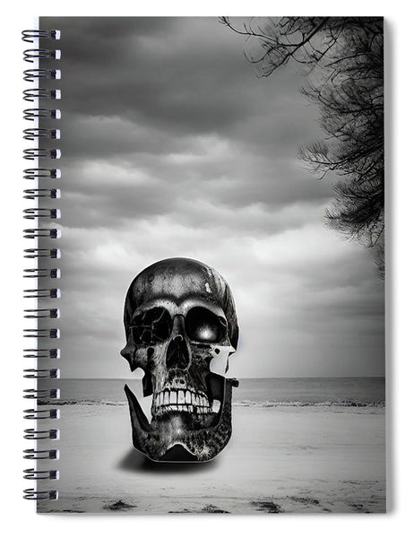 Beached - Spiral Notebook