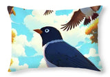 Bird Watch - Throw Pillow