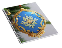 Blue Gem - Spiral Notebook