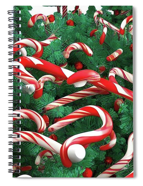 Candy Land - Spiral Notebook