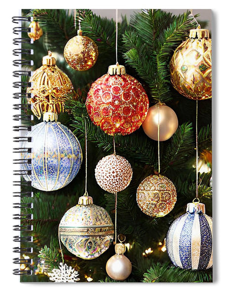 Christmas Cheer  - Spiral Notebook