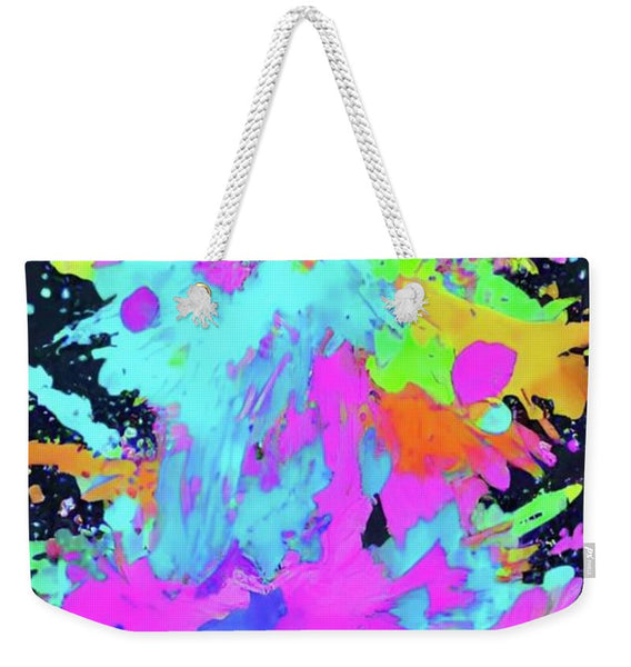 Color Splat - Weekender Tote Bag