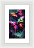 Dream Wing - Framed Print