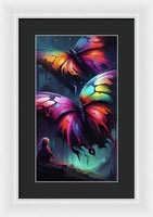 Dream Wing - Framed Print