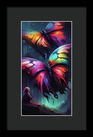 Dream Wing - Framed Print