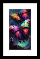 Dream Wing - Framed Print