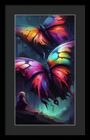 Dream Wing - Framed Print