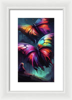 Dream Wing - Framed Print