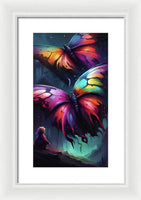 Dream Wing - Framed Print