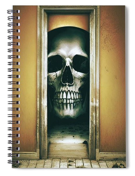 Inner Door - Spiral Notebook