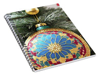 Joyful Glow - Spiral Notebook