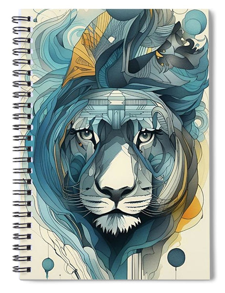 My Lion - Spiral Notebook