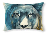 My Lion - Throw Pillow