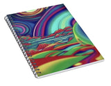 Planet V88Z - Spiral Notebook