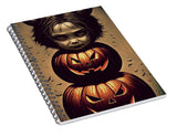 Pumpkin Spice - Spiral Notebook