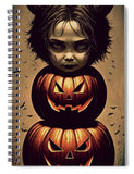 Pumpkin Spice - Spiral Notebook