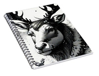 Reindeer Pride - Spiral Notebook