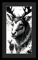 Reindeer Pride - Framed Print
