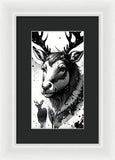 Reindeer Pride - Framed Print