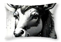 Reindeer Pride - Throw Pillow
