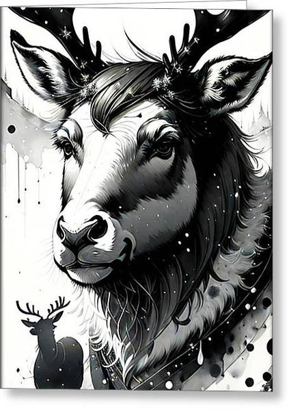 Reindeer Pride - Greeting Card